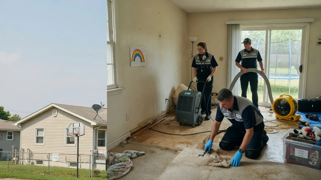 Emergency Water Extraction in Big Piney, WY near me